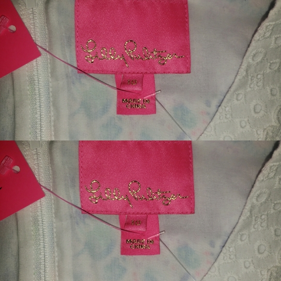 Beautiful Lilly Pulitzer Dress Size 10 - Picture 3 of 5
